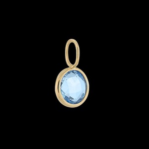 Pendentif rond en péridot, pierre de naissance d'août, pierre précieuse verte, plaqué or, charme délicat fait à la main, bijoux pour femmes - Product Image 5
