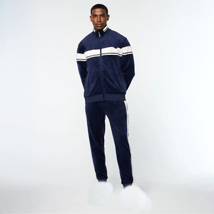 ชุดวอร์มสำหรับผู้ชายชุดออกกำลังกายและชุดสตรีทสำหรับใส่ไปยิมมีจำหน่ายในโรงงานขายส่งและ OEM - Product Image 1