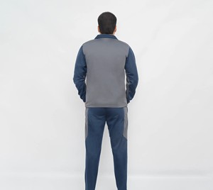 Chándales de lana de algodón Premium de peso pesado para hombre personalizados, ropa deportiva, conjunto de pantalones de dos piezas, Conjunto de sudadera con capucha y Jogger para hombre - Product Image 3