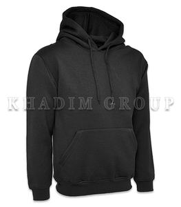 Sudaderas con capucha, diseño unisex con bolsillo frontal para pedidos a granel - Product Image 2