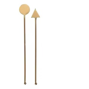 Agitateur à Cocktail Nouveau Design en Métal de Haute Qualité pour Boissons Cuillères à Mélanger Barware Party Use Cocktail Agitateur Ensemble De 4 - Product Image 4