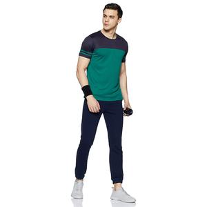 Camiseta de compresión para hombre, ropa deportiva atlética personalizada para correr, ropa de Fitness muscular, cuello redondo, venta al por mayor - Product Image 2