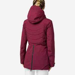 Chaquetas de Equitación para Mujer, Cálidas, de Softshell, con Cremallera Completa, Forro Polar Cortavientos, Transpirables, de Cuero PU - Product Image 2