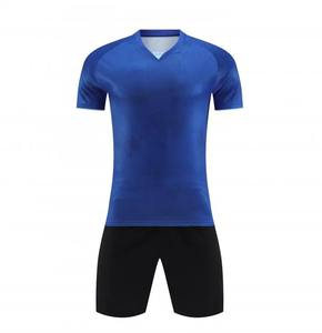 ชุดเสื้อฟุตบอลแขนสั้นคุณภาพสูงสำหรับผู้ชาย ชุดยูนิฟอร์มฟุตบอลสำหรับผู้ใหญ่และเด็กชาย  สี โลโก้ และชื่อสามารถปรับแต่งได้ตามต้องการ - Product Image 2