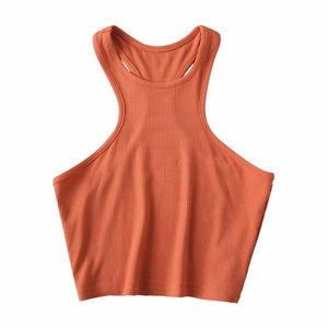 Camiseta sin mangas de Yoga de secado rápido para mujer, gimnasio, Fitness, deporte, correr, atlético, camisetas sin mangas de entrenamiento para mujer, Haus Industries - Product Image 5