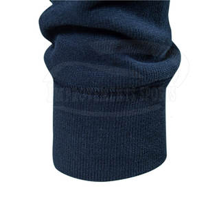 Venta al por mayor de calidad hecho hombres básicos sudaderas de lana de alta calidad de la etiqueta privada sudaderas de lana - Product Image 2