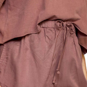 Pantalones cortos informales de cintura alta para mujer superventas, característica transpirable de estilo veraniego, suministro directo de fábrica en línea - Product Image 5