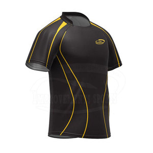 Meilleures ventes d'uniformes de rugby confortables à manches courtes de haute qualité avec style confortable - Product Image 4