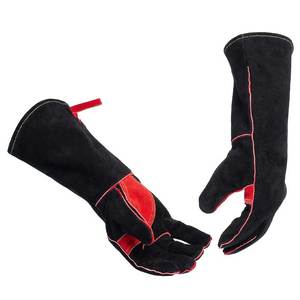 Gants de soudage doublés doux pour un confort toute la journée Gants de soudage de qualité professionnelle pour la sécurité et la performance - Product Image 2