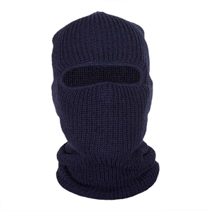 Acrylic Dual Layer 1-Hole <b>Ski</b> Hat with Y2K Style Full Face Cover Adult Winter <b>Balaclava</b> Beanie Watch Cap Y2K Design <b>Ski</b> Hat - Product Image 1