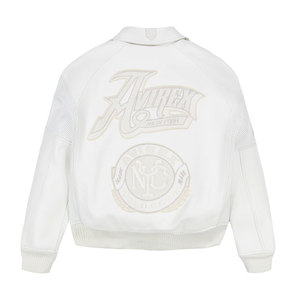 Precio de fábrica por encargo Venta caliente de lujo hombres Avirex chaquetas personalizadas OEM Slim Fitted rompevientos hombres Avirex chaquetas - Product Image 3