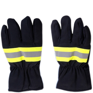 Guantes de Bombero Resistentes al Fuego/Calor con Protección de Seguridad, Precio Económico, para Exteriores - Product Image 2