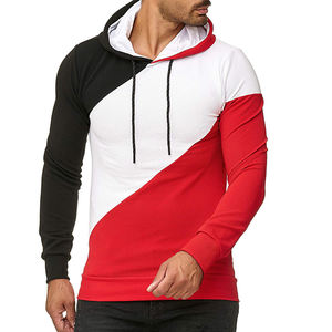 เสื้อกันหนาวมีฮู้ดสำหรับผู้ชายและผู้หญิงขนแกะสีพื้นขนาดใหญ่สไตล์ใหม่ - Product Image 6