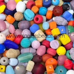 Cuentas de Pony de cristal multicolor de alta calidad al mejor precio al por mayor de La India para la fabricación de joyas - Product Image 2