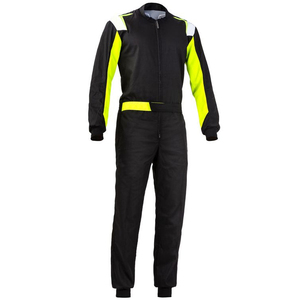 Traje de Carreras de Karting de Diseño Personalizado de Alta Calidad, Traje de Carreras de Karting, Traje de Karting de Entrenamiento con Logotipos Personalizados - Product Image 1