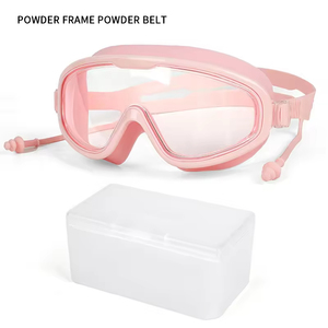 <span class=keywords><strong>Gafas</strong></span> <span class=keywords><strong>de</strong></span> natación <span class=keywords><strong>de</strong></span> Marco grande <span class=keywords><strong>para</strong></span> <span class=keywords><strong>mujer</strong></span> <span class=keywords><strong>de</strong></span> moda personalizada <span class=keywords><strong>gafas</strong></span> antiniebla HD <span class=keywords><strong>para</strong></span> adultos y tapones <span class=keywords><strong>para</strong></span> los oídos <span class=keywords><strong>gafas</strong></span> <span class=keywords><strong>de</strong></span> natación <span class=keywords><strong>de</strong></span> buceo integradas - Product Image 5