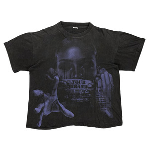 T-shirt 100% coton pour hommes avec logo personnalisé Streetwear T-shirt avec coupe carrée pour vêtements T-shirt pour hommes - Product Image 1