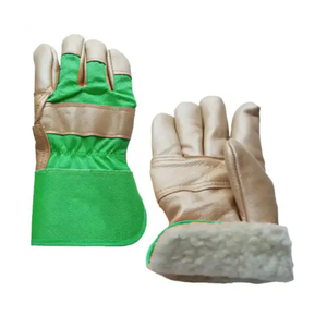 Nuevas opciones de guante de trabajo de cuero duradero 2025 para mecánicos e ingenieros con guantes de cuero de protección de manos para hombres - Product Image 3