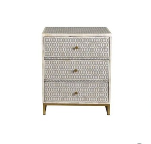 Mesa de Centro de Madera Natural con Diseño de Incrustaciones de Hueso, Muebles de Decoración para Sala de Estar, Muebles para el Hogar al Mejor Precio de Fábrica al por Mayor - Product Image 2