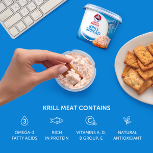 Pâte de Krill Antarctique Classique 150 g, Vente en Gros Direct Fabricant - Product Image 4