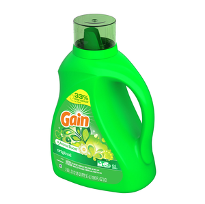 Gain Liquid Laundry <b>Detergent</b>, Lavender Scent, 96 Loads, 138 Fl oz - Product Image 2