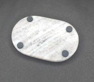 Jabonera de Gres de Mármol Natural MBSC, Accesorio de Baño Hecho a Mano - Product Image 4