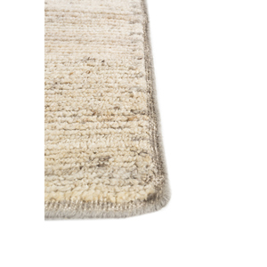 Tapis en laine rayé ivoire Manifest, noué à la main, en laine afghane, motif puzzle rectangulaire, pour entrée, décoration de chambre d'adolescent, modèle Re-1340 - Product Image 4