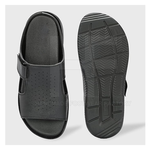 Pantoufles d'extérieur en cuir véritable de qualité supérieure pour hommes Doublure en cuir véritable Léger Confort-Doux Respirant Quantité en vrac - Product Image 3