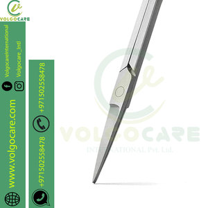 Tijeras para uñas de calidad superior 2025, tijeras curvas para cejas para uñas, cutículas, pestañas, vello nasal, bigote y oso - Product Image 3
