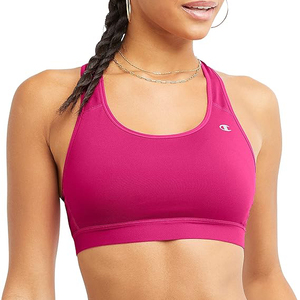 Soutien-gorge de maintien et de maintien de la posture, avec maintien central, flux d'air amélioré, contour flexible, soutien stable, intérieur doux, moulé pour l'entraînement, adaptable, grande taille, respirant - Product Image 1