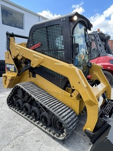 Caterpillar 257D Compact <b>Track</b> Loader Diesel Rubber <b>Track</b> Hydraulic Loader | Construction Equipment - Product Image 6