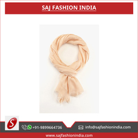 Fourniture fiable de châles en cachemire 100% cachemire Kashmiri Pashmina Châle imprimé de qualité supérieure avec couleur personnalisée Excellent prix