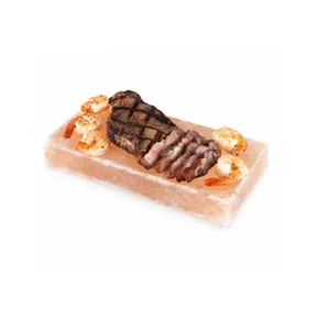Premium quality Rock Himalayan Salt Tiles for spa and sauna rooms available at wholesale rates with customize packing oem