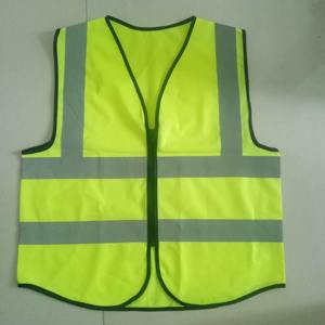 Gilet de sécurité industriel personnalisé avec logo, classe 1 ANSI, haute visibilité, coupe-vent, imperméable, avec fonctionnalités LED clignotantes - Product Image 6