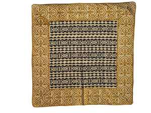 Bagru Dabu Impreso Hecho a mano Bandanas Bloque Impreso Bandanas Venta al por mayor Precio barato Tarifa Mini Bandanas Para Mujeres Hombres - Product Image 2