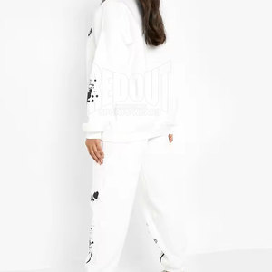 Ropa deportiva de manga larga Ropa de entrenamiento deportivo Casual 2025 Último diseño Chándal estampado para mujer a bajo precio - Product Image 2