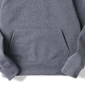 Sudadera con Capucha Extra Grande Unisex de Algodón Grueso, Estilo Urbano, Ajuste Holgado, Felpa Gruesa, Cálida para Invierno, Informal, a la Moda, para Hombre - Product Image 3