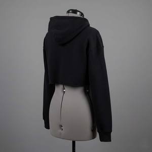 Vintage Gothic Harajuku Aesthetic E-<b>girl</b> Winter Oversized Crop <b>Hoodie</b> Punk Rock Band <b>Sweatshirt</b> Streetwear Breathable - Product Image 5