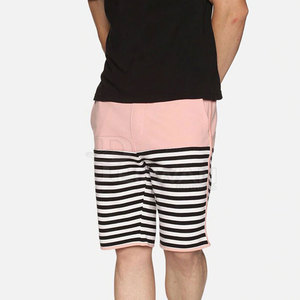 Wholesale In-Stock Summer Casual Shorts for Men High Street Style Solid Pattern Gym Training Sports Wear - Product Image 5
