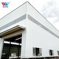 Estructuras de Acero Prefabricadas Modernas y Robustas, Preensambladas y Certificadas ISO9001, para Talleres Industriales y Naves de Fábrica