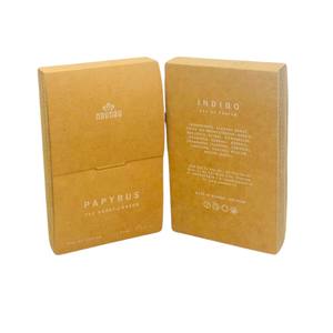 Custom Recycled Corrugated Paper Box with Flexo Printing for Perfume and Cosmetic Packaging - Product Image 2