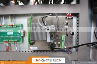 Machine de fraisage CNC à tête oscillante robuste Jinan M-shine avec collecteur de poussière pour usage en atelier