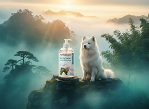 Baume démêlant soyeux pour chiots et chiens PETBIOLOGY, 300 ml - Product Image 4