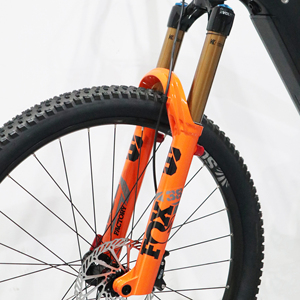 <span class=keywords><strong>FOX</strong></span>-bicicleta eléctrica de carbono, suspensión completa, cuadro Bafang M620, 1000W, Middrive - Product Image 6