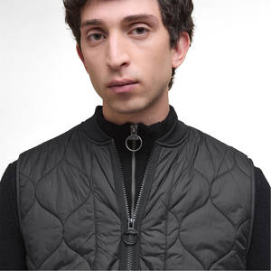 แจ็กเก็ตขนเป็ดน้ำหนักเบาสำหรับผู้ชาย, เสื้อกันหนาวขนเป็ดแขนกุดใส่กลางแจ้งไซส์ใหญ่พิเศษขายส่ง - Product Image 3