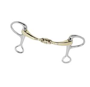 Nouvelle arrivée professionnelle Western Curb Horse Bit Accessoires de pointe en acier inoxydable fabriqués par TARIQ MFG CO - Product Image 6