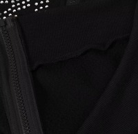 Sweat à capuche unisexe en polaire chaud avec motif en strass, 100% coton, impression numérique, streetwear d'hiver, acheteurs en gros