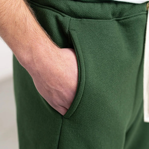 BD High Quality Regular Fit Corduroy Jogger Sweatpants <b>Men</b> Comfortable Casual Streetwear Mid Waist Elastic OEM Ripped <b>Pants</b> - Product Image 5