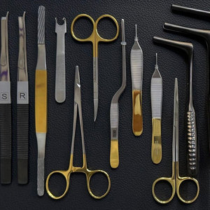 Juego de Instrumentos para Rinoplastia de 50 Piezas, Instrumentos para Cirugía Nasal y Plástica, CE A+, Instrumentos Quirúrgicos Manuales Reutilizables - Product Image 3