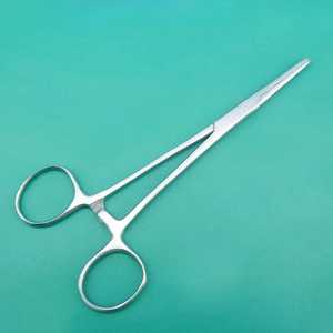 Pinzas Hemostáticas Kelly de Acero Inoxidable Premium de 5.5 Pulgadas, Rectas, Reutilizables, Quirúrgicas, Manuales, Certificadas por la CE, Astrin Surgical - Product Image 4